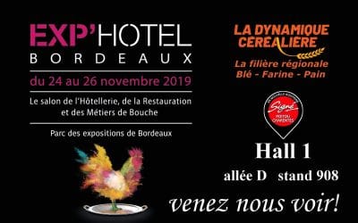 Novembre 2019 Salon Exp’hotel Bordeaux